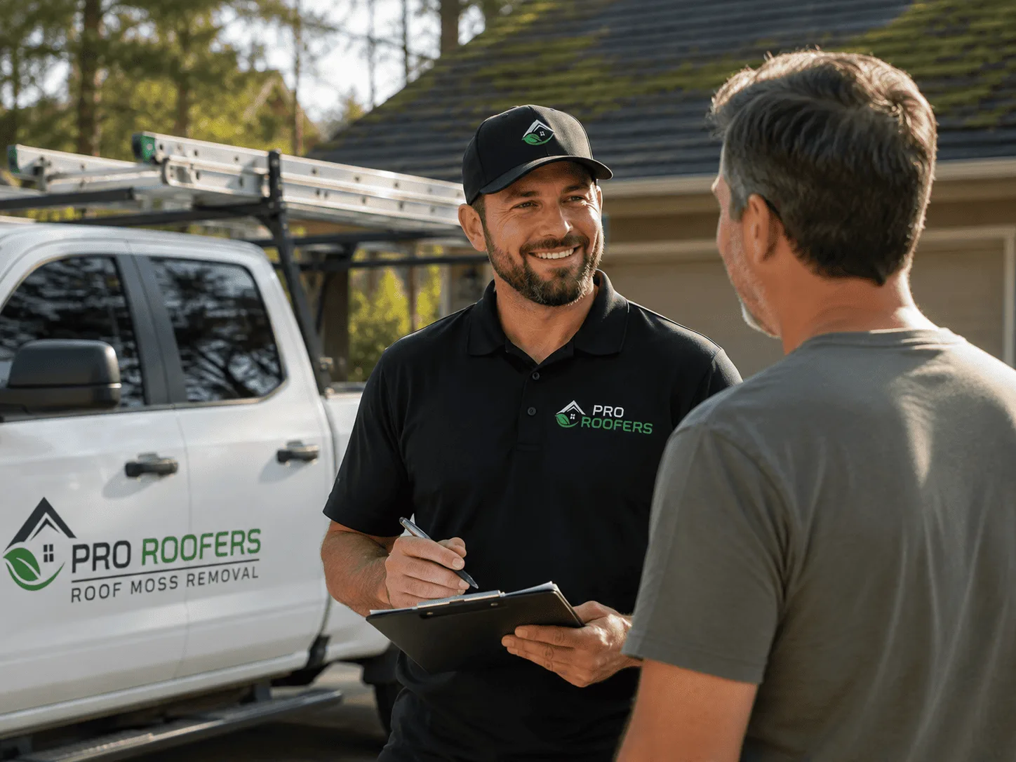 Roof Moss Removal Ruth, MI FAQs
